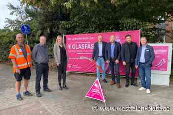 Breitbandausbau in Brockhagen hat begonnen