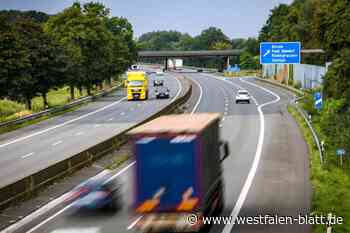 Bünde: Darum wird's auf der A30 ab Mitte 2024 über Monate ziemlich eng