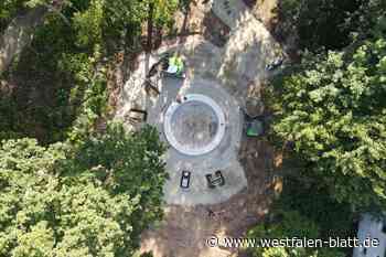 Ehemaliges Eggelandareal in Bad Driburg bietet Kneipp-Erlebnispfad