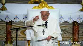 Schicksal von Migranten: Papst prangert Gleichgültigkeit an