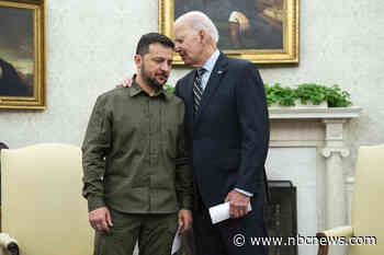 Biden tells Zelenskyy that U.S. will send Ukraine ATACMS long-range missiles for the first time