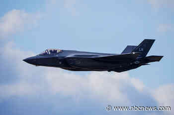 F-35 911 call: 'We’ve got a pilot in our house, and he says he got ejected'