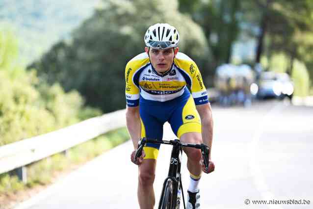 Gilles De Wilde trekt ten aanval, Tiesj Benoot tiende in Vianden