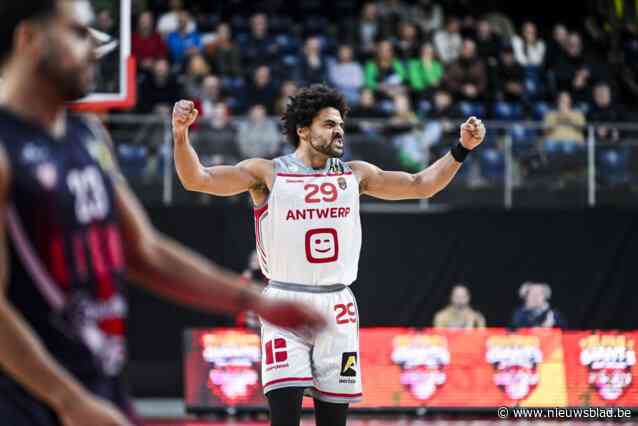Boegbeeld Jean-Marc Mwema gaat met Antwerp Giants in eerste instantie op zoek naar goede start: “We hebben een jonge ploeg, dat vraagt geduld”