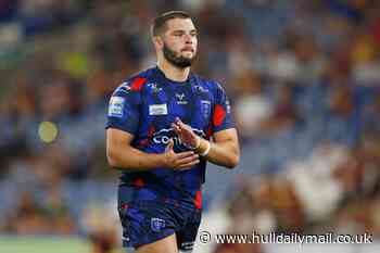 Willie Peters makes two Hull KR changes for Wakefield Trinity trip