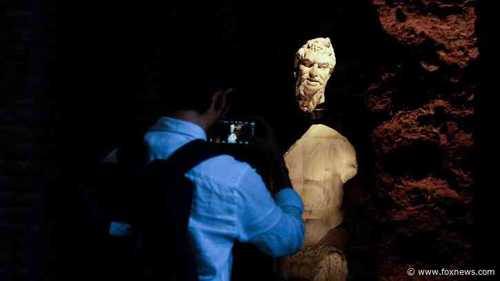 Decades after closure, Domus Tiberiana on Rome's Palatine Hill reopens to tourists