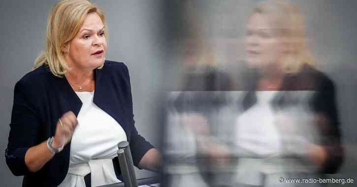 Faeser nennt stationäre Grenzkontrollen eine «Möglichkeit»