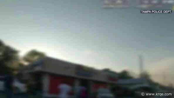 VIDEO: Florida police officer taunts onlookers during arrest