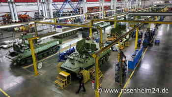 Lieferengpässe in Russland im Ukraine-Krieg: Rüstungsbetriebe lassen Verträge mit Putin platzen