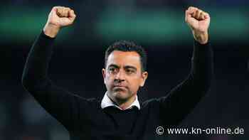 Xavi verlängert Vertrag beim FC Barcelona