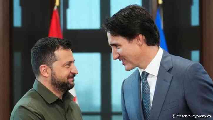 Rules-based order hangs in the balance as Ukraine fights back against Russia: Trudeau