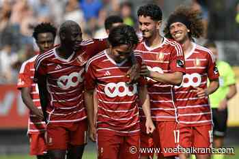 LIVE: Jonas De Roeck puzzelt stevig aan zijn elftal, Hoefkens voert twee wissels door