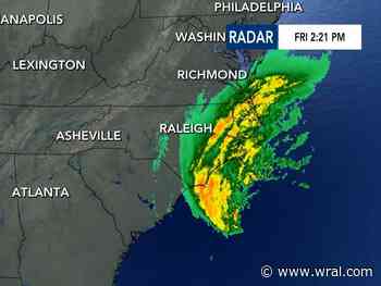 Weekend festivals canceled due to NC Tropical Storm Ophelia