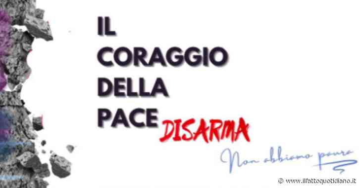 “Il coraggio della pace disarma”, sabato una giornata contro la guerra a Firenze: tra gli invitati Bertinotti, Santoro e padre Zanotelli
