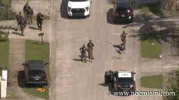 Video shows escaped prisoner taken into custody in Lauderhill