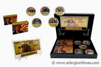 Trump Mystery Box Review – Real Exclusive Collectible Trump Coins, Bills & Hats Gifts?