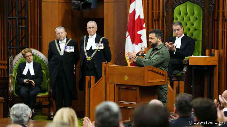 War in Ukraine 'must end with our victory' Zelenskyy tells Parliament, PM pledges $650M in aid