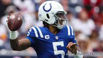 NFL Week 3 injury reports: Colts' Anthony Richardson, Panthers' Bryce Young officially ruled out