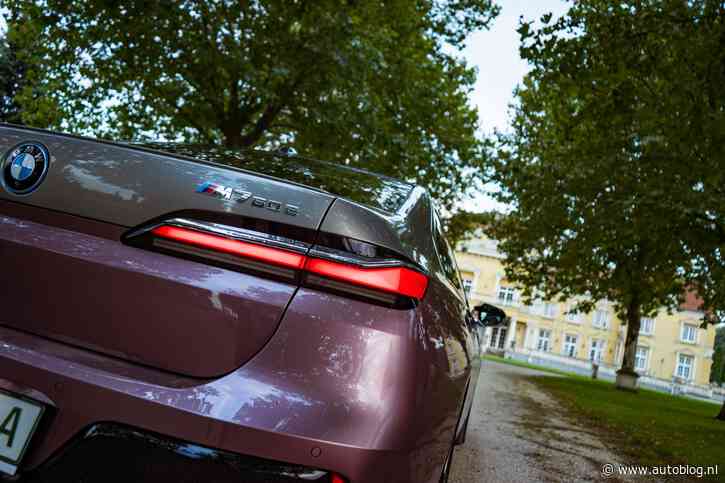 BMW presenteert 7 Serie in zeer gedurfde specificatie