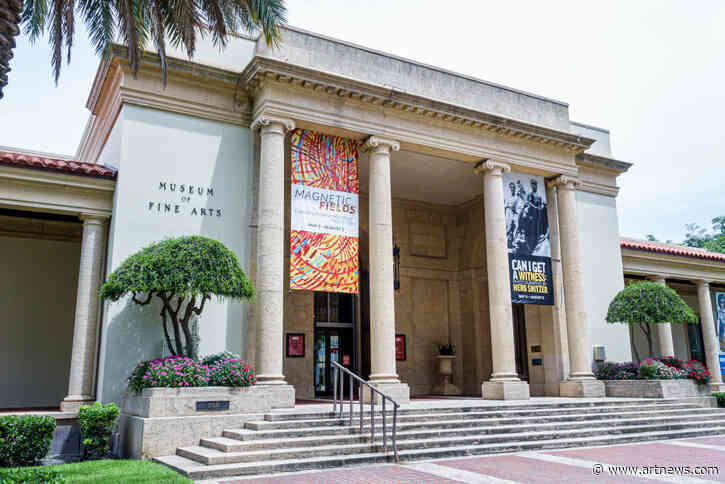Florida Museum Fires Curator After Show of Greek Artifacts Comes Under Scrutiny
