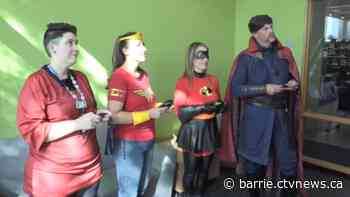 It's game on at the Barrie Public Library as Comic Fest returns