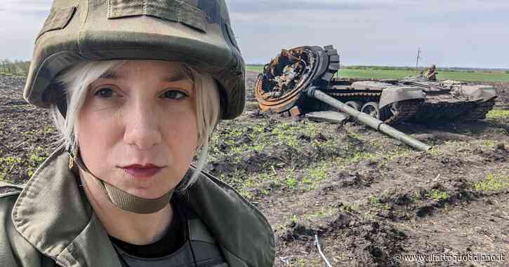 Sarah Ashton-Cirillo, “la soldata trans più famosa di Kiev” è stata sospesa dall’esercito