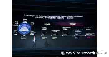 En la exploración de F5G Evolution, Huawei lanza tres soluciones de red óptica para empresas