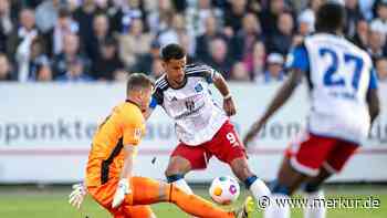 HSV patzt in Osnabrück: Verdientes 1:2 beim Schlusslicht