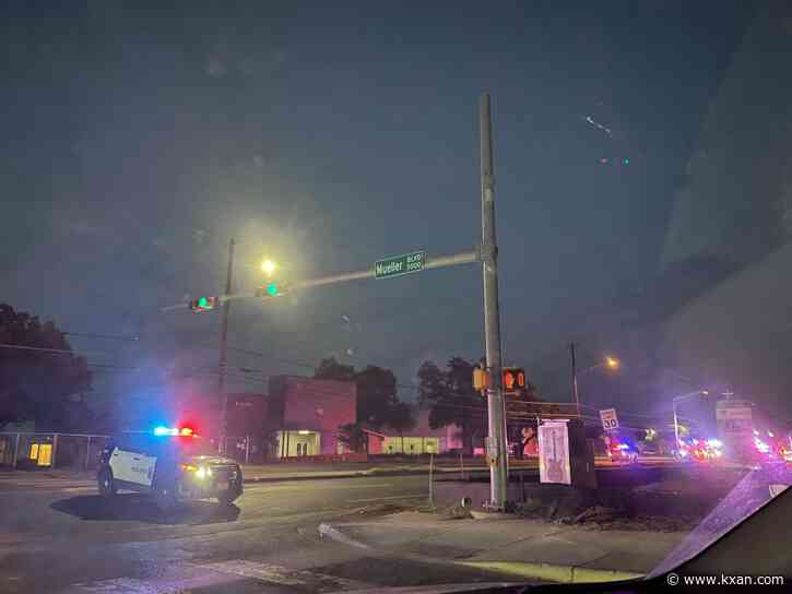 One dead after car crashes into pole in east Austin, ATCEMS says
