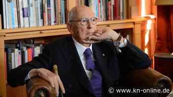 „König Giorgio“: Der Mann, der Berlusconi in die Knie zwang