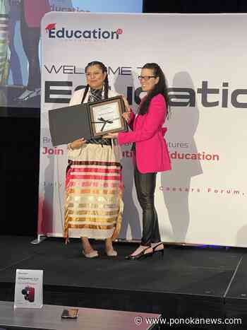 Maskwacis advocate Katherine Swampy lands prestigious education award