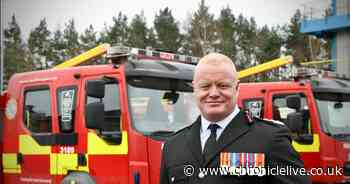 Tyne and Wear fire chief Chris Lowther retires after 26 years of service