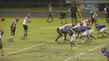 Due to weather, Friday & Saturday area high school football games have been rescheduled