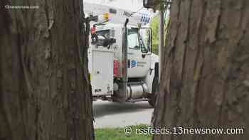 Dominion Energy crews begin preparation for coastal storm