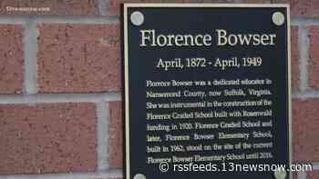 Historical marker to be unveiled honoring Black Suffolk school teacher