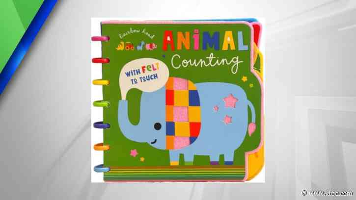 Children's books sold at Target, Amazon recalled over possible choking hazards