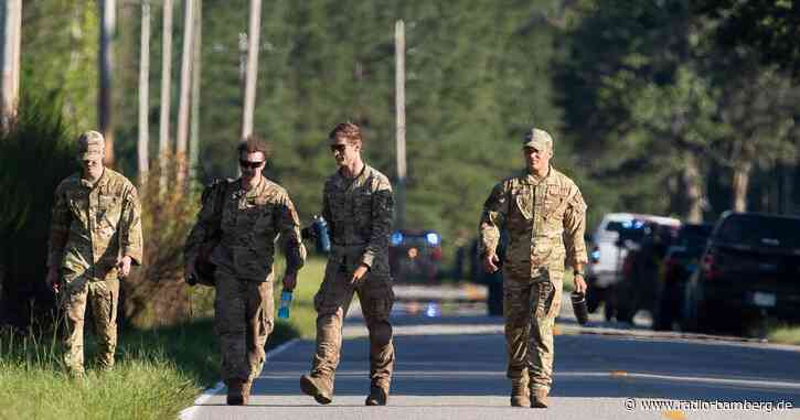 Skurriler Notruf nach US-Kampfjet-Absturz veröffentlicht