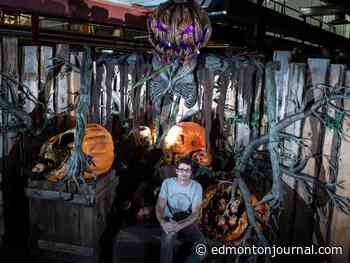 Deadmonton set to haunt former Edmonton Sun building for 10th anniversary