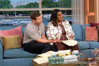 Alison Hammond told she's 'hot' before shock This Morning marriage proposal