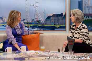 GMB's Kate Garraway left speechless over kind gesture for husband Derek