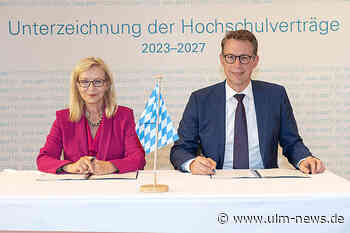 HNU nutzt Hochschulvertrag zur Zukunftsgestaltung und Zukunftssicherung