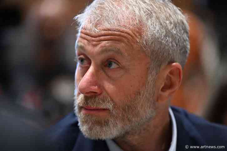 Roman Abramovich’s Art Collection Has Not Been Seized Despite Sanctions: Report