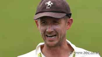 County Championship: Kent survival hopes boosted with draw at Somerset