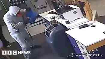 Bristol man jailed after stealing cash at knifepoint