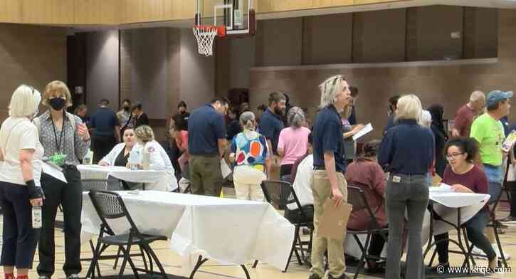 City of Albuquerque provides fall risk screenings during Fall Prevention Awareness Week