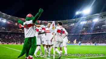 Unfassbar: VfB Stuttgart schießt sich zur Tabellenspitze