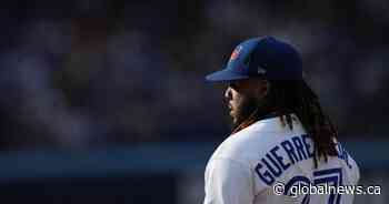 Blue Jays slugger Guerrero back in starting lineup