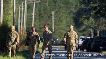 Skurriler Notruf nach US-Kampfjet-Absturz veröffentlicht