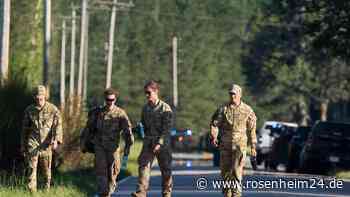 Skurriler Notruf nach US-Kampfjet-Absturz veröffentlicht