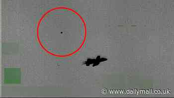 Government's secret UFO dump: Border security quietly releases tranche of 10 videos of mysterious 'craft' whizzing around US skies - as ex-intelligence officer says they are a THREAT
